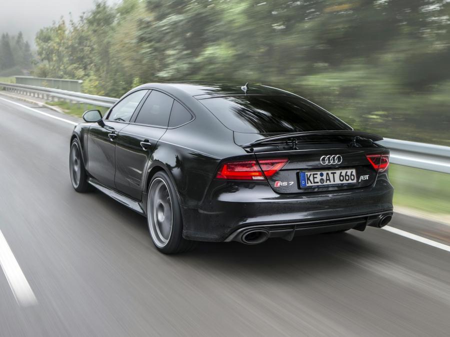  Audi RS7 by ABT 2013 года  (фото 3 из 3)